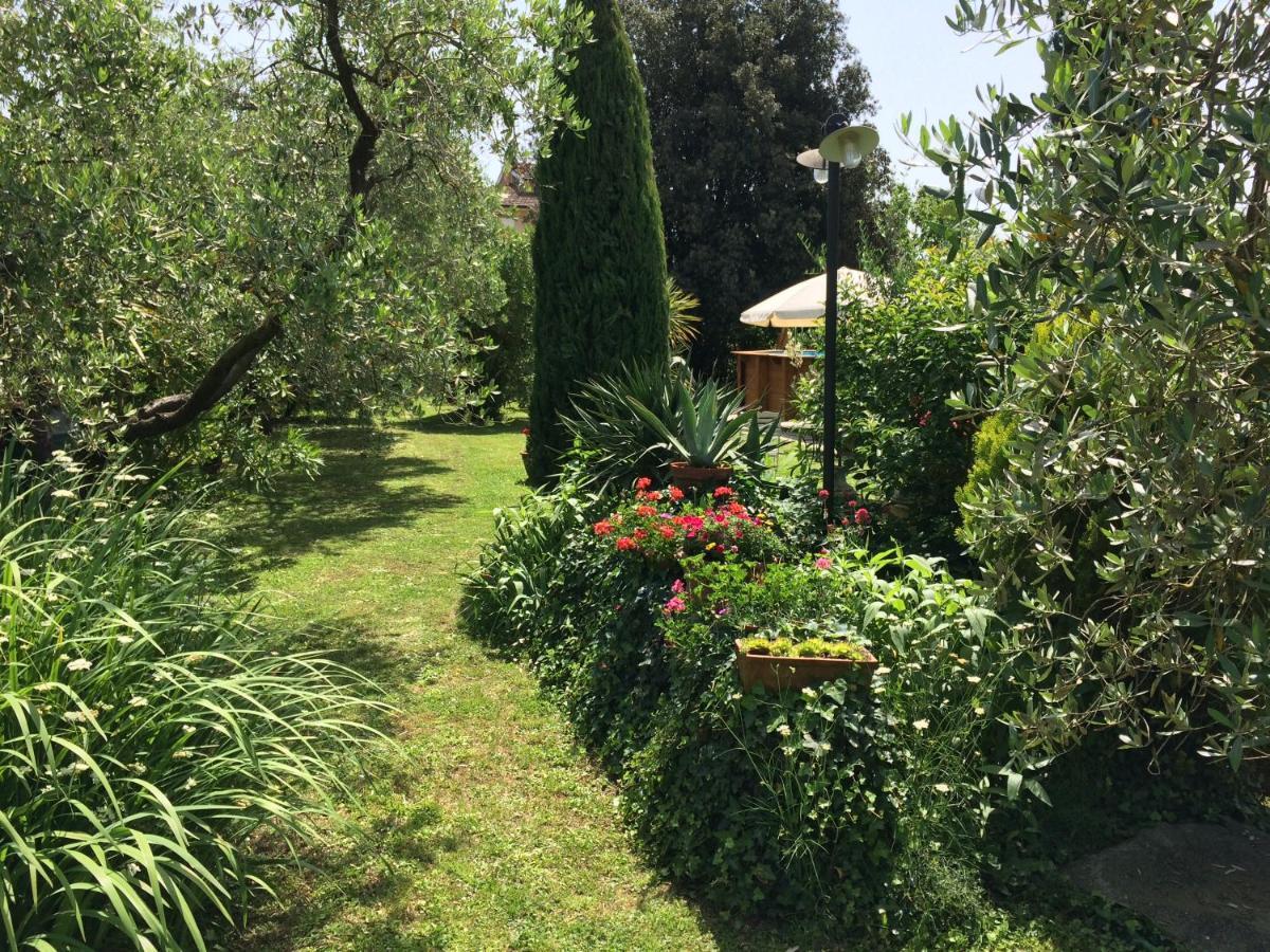 Villa La Casa Dei Nonni Larciano Exterior foto